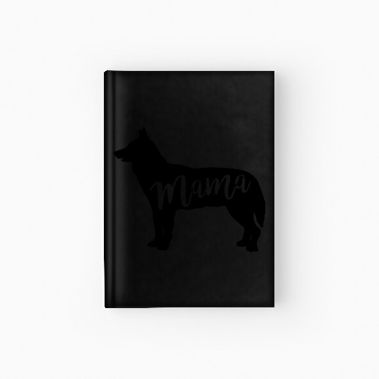 Husky Mom Hardcover Journal