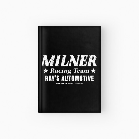 Vintage Milner Racing Team 1964 Hardcover Journal