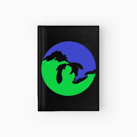 Great Lakes Weather Merch! Hardcover Journal