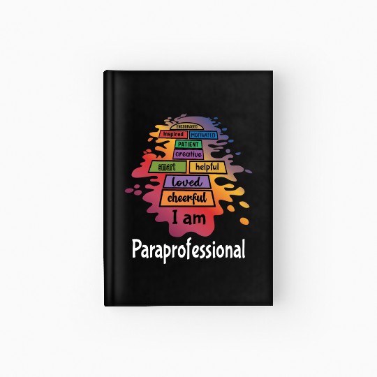 Paraprofessional Teacher Assistant Aide Hardcover Journal