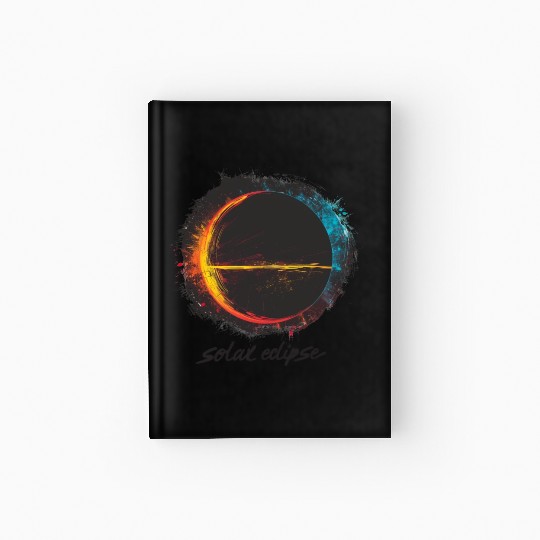 solar eclipse Hardcover Journal. eclipse Hardcover Journal 2024