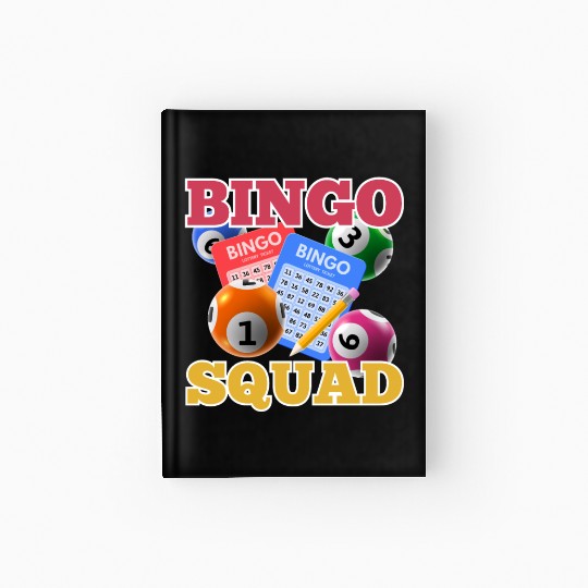Lucky bingo Hardcover Journal