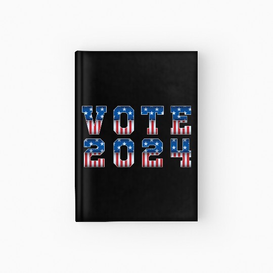 American Election - Vote 2024 Hardcover Journal