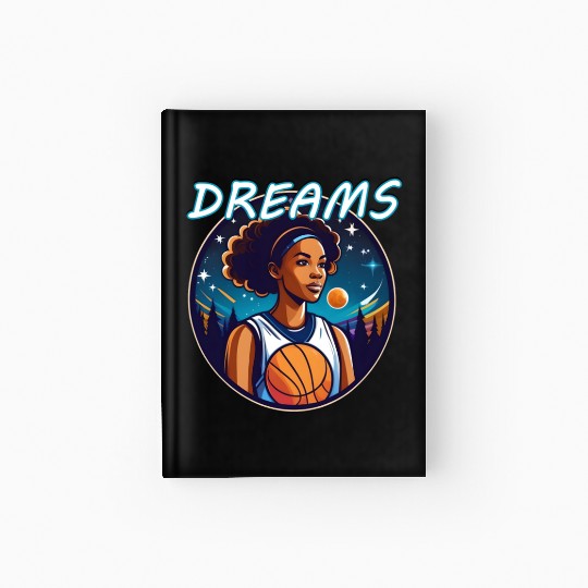 Novelty Dreams Hardcover Journal