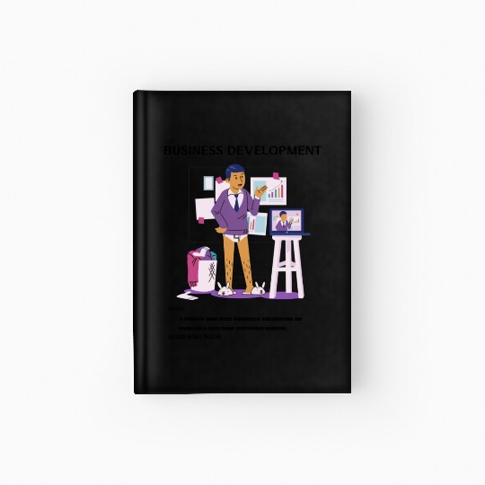 Business Development Hardcover Journal