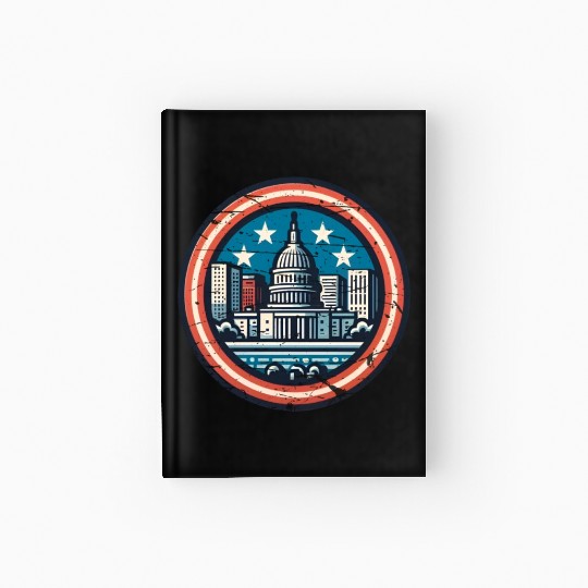 Washington DC Hardcover Journal