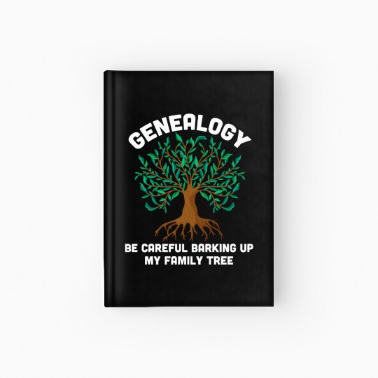 Family Genealogist Ancestry Lineage Genealogy Hardcover Journal