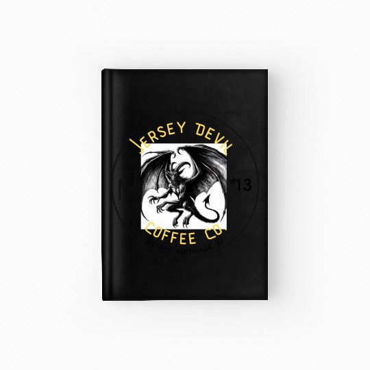 Jersey Devil Coffee Company Hardcover Journal
