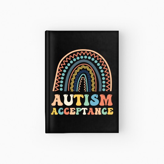 Acceptance Special Education Teacher Funny Hardcover Journal