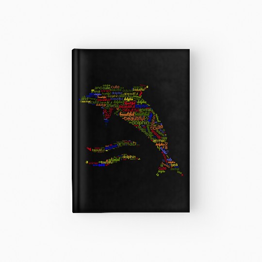 Dolphin Hardcover Journal