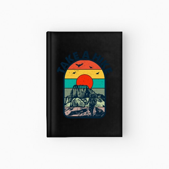 Take a Hike Hardcover Journal