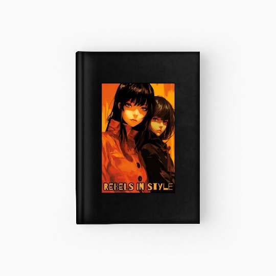 Rebels in Style: Anime Girls Hardcover Journal