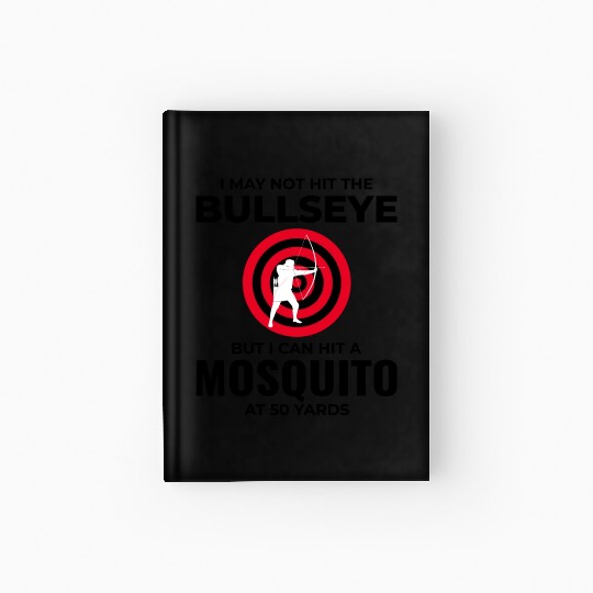 Archery Targets Archer Bullseye Shooting Sport Hardcover Journal