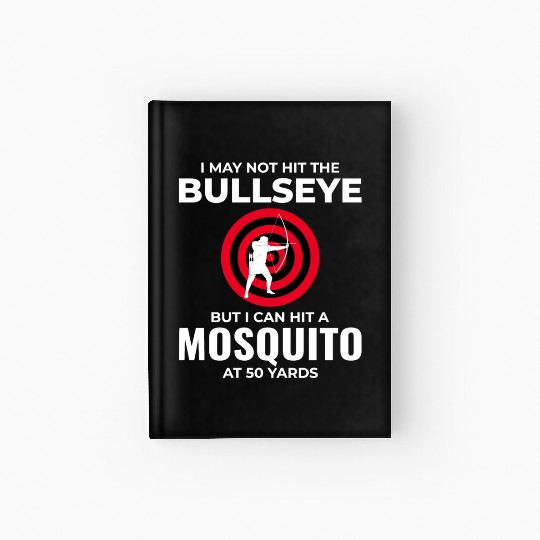 Archery Targets Archer Bullseye Shooting Sport Hardcover Journal