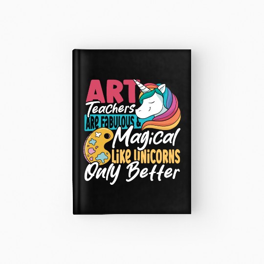 Art Teacher Sculpture Printmaking Back To School Hardcover Journal
