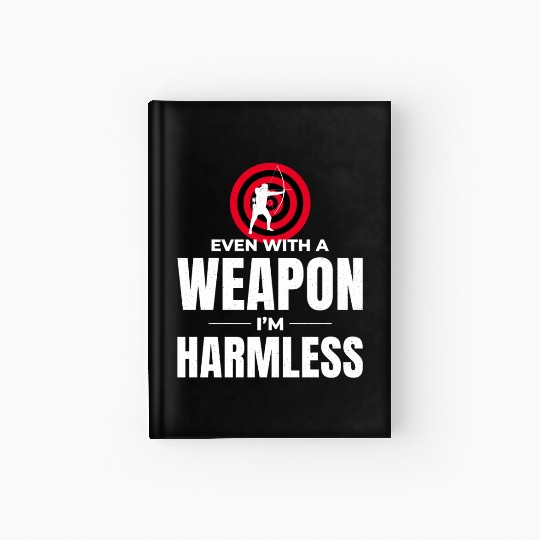 Archery Targets Archer Bullseye Shooting Sport Hardcover Journal