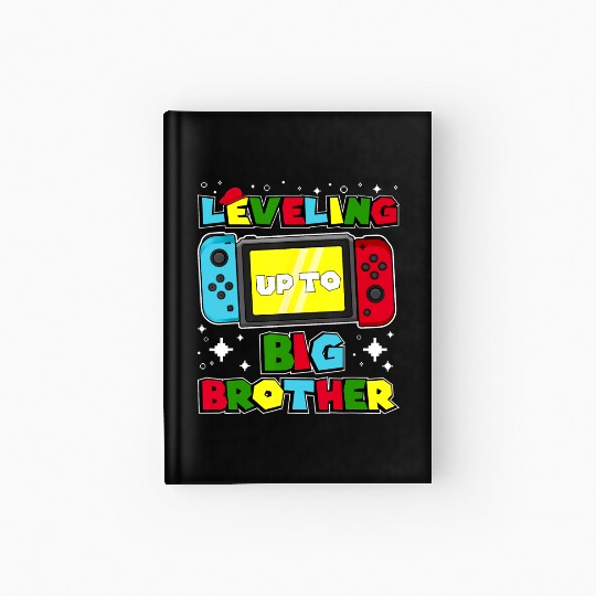 Leveling Up To Big Brother 2024 Gaming Hardcover Journal