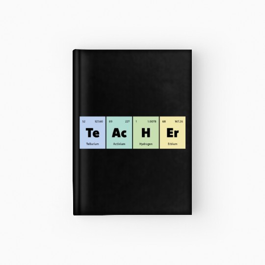 Primary Elements of Humour Science Teacher Te Ac Hardcover Journal