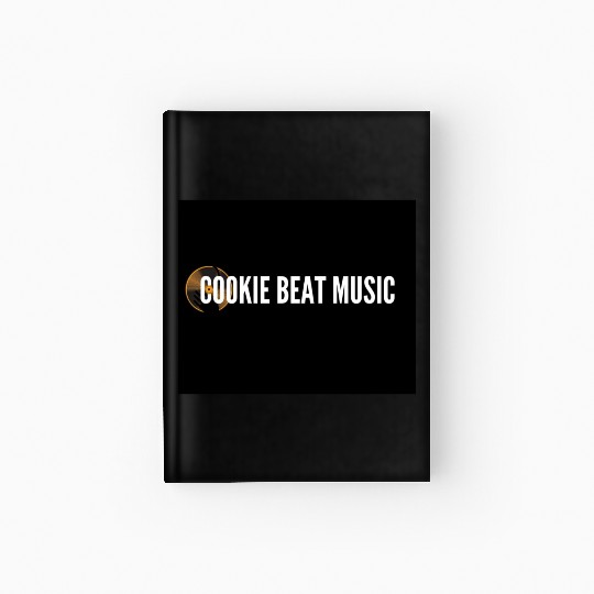 Cookie Beat Label Hardcover Journal