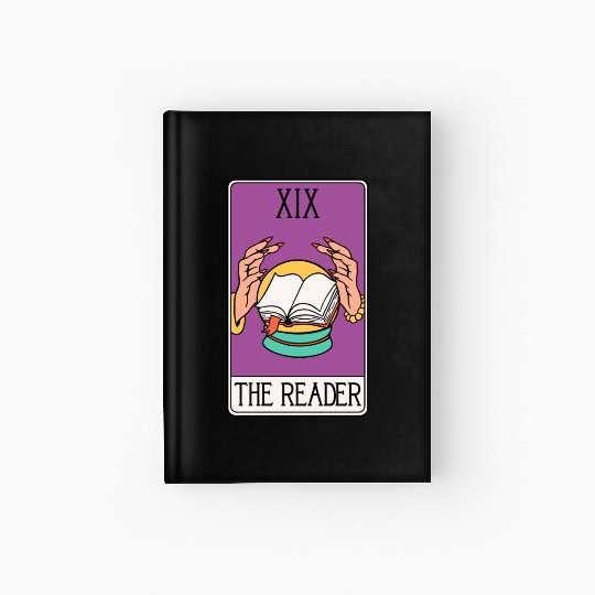 The Reader Tarot Card Hardcover Journal