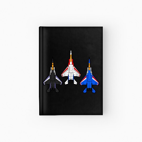 transformer Hardcover Journal