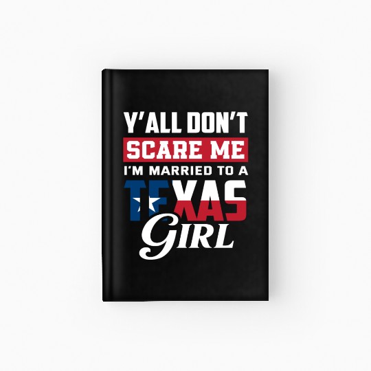 Texas Wife Gift Idea Hardcover Journal