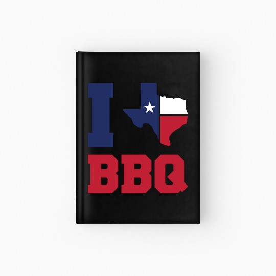 Texas BBQ Hardcover Journal