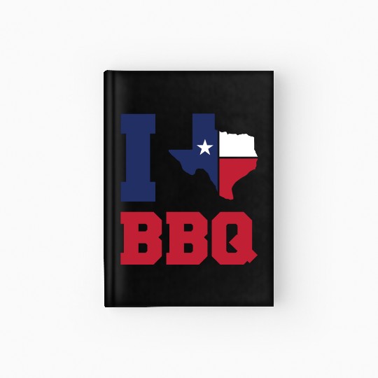 Texas BBQ Hardcover Journal