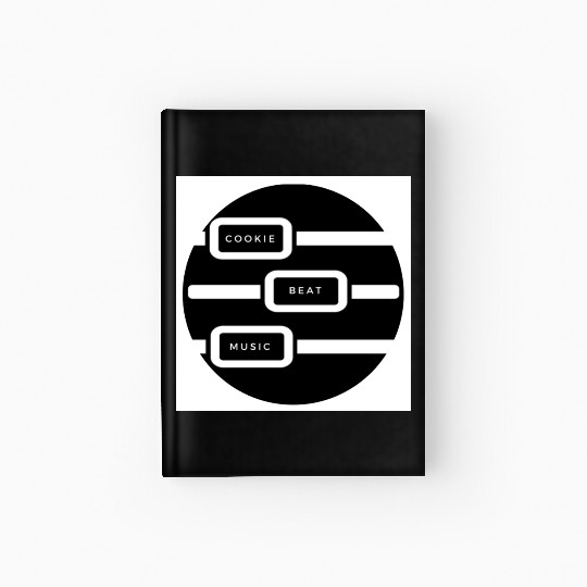 Cookie Beat Circle Logo Hardcover Journal