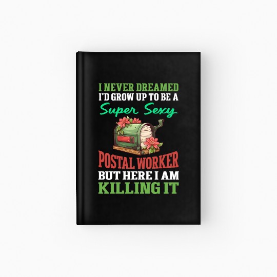 Postal Worker Hardcover Journal