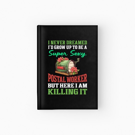 Postal Worker Hardcover Journal