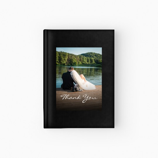 Amazing thank you look cool design for Hardcover Journal