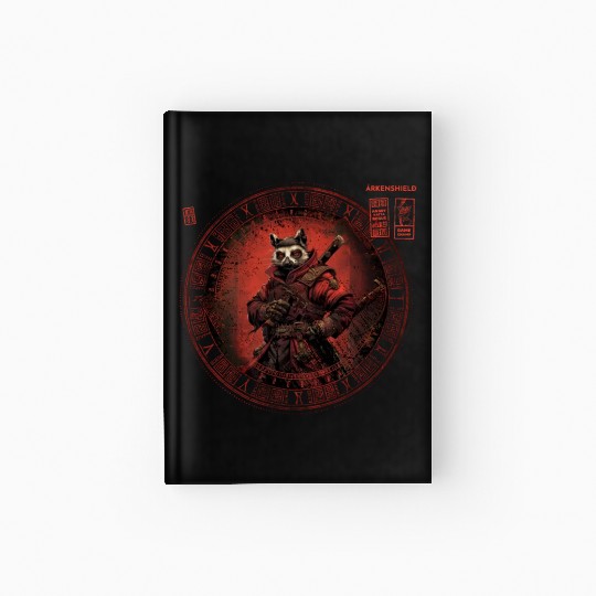 Boardgame Hardcover Journal, Game Angry Katta Rogue