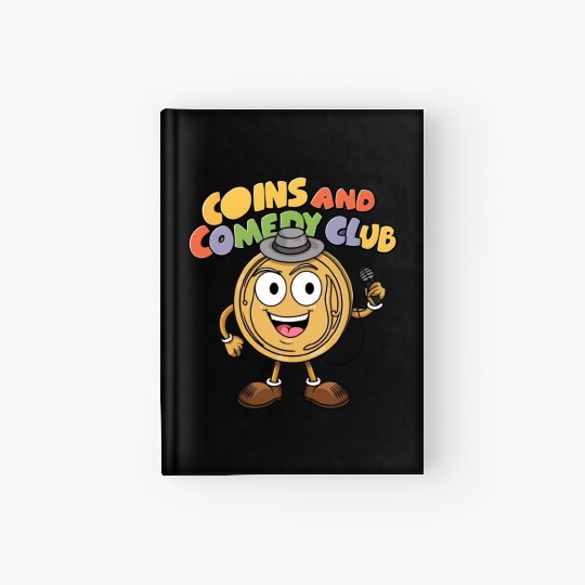 Couns and comedy club Hardcover Journal
