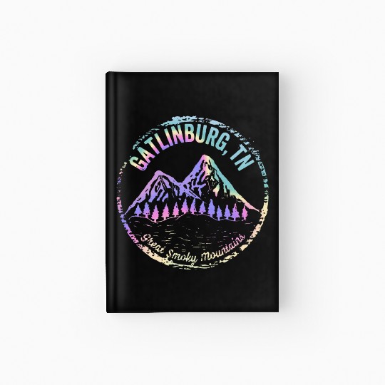 Gatlinburg Tennessee Great Smoky Mountain Souvenir Hardcover Journal