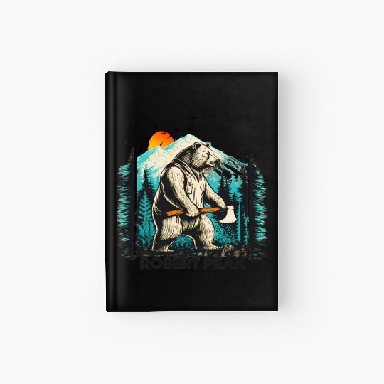 Wild Fun: Grizzly Bears & Funny Moments in Nature Hardcover Journal