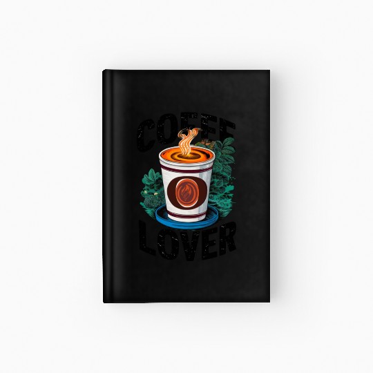Coffee Lover Hardcover Journal
