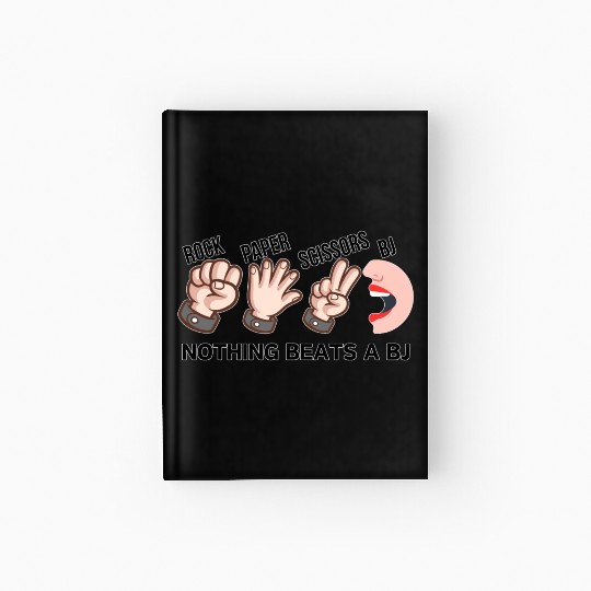 Rock Paper Scissors BJ Hardcover Journal