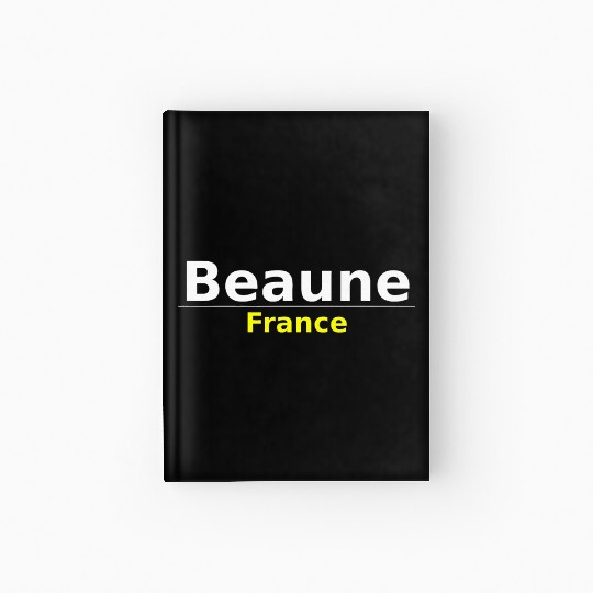 Beaune France Hardcover Journal