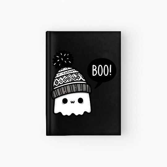 Cozy Winter Ghost Shares a Surprise Hardcover Journal