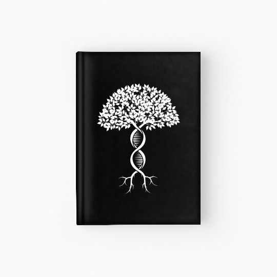 Genealogy Tree Family Ancestry Lineage Genealogist Hardcover Journal