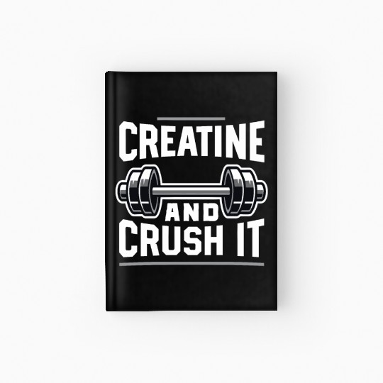 Bodybuilding Powerlifting Weightlifting Fitness Hardcover Journal