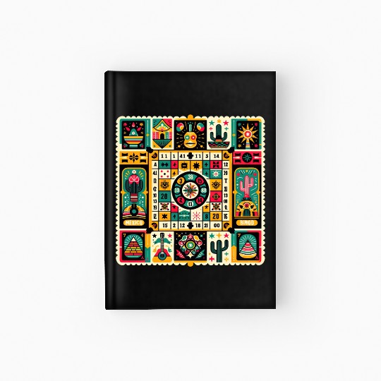 Loteria: Mexico's Bingo Fiesta Hardcover Journal