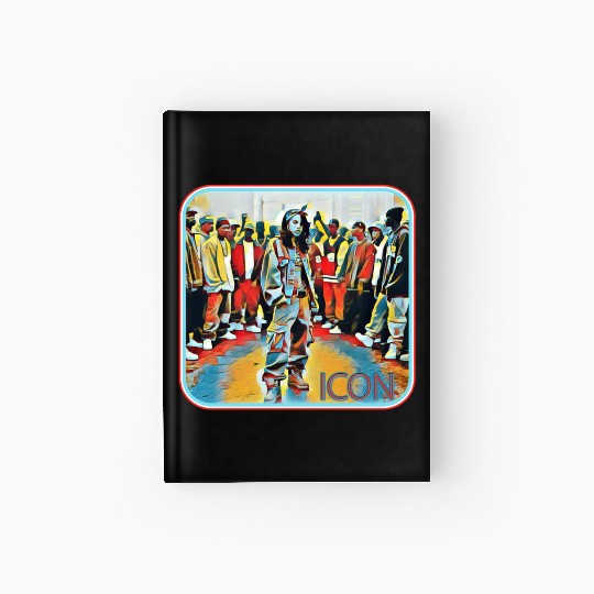 Novelty Icon Hardcover Journal