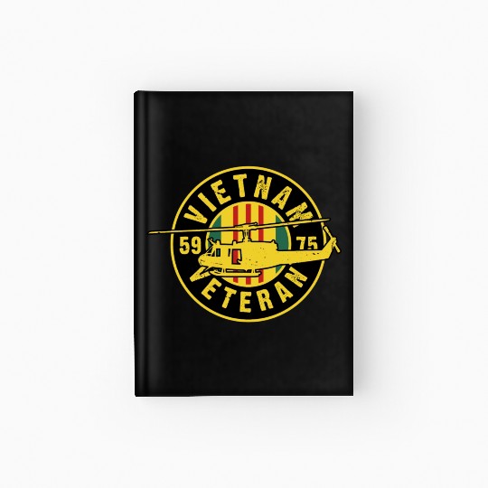VIETNAM VETERAN Hardcover Journal