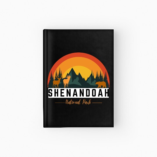Shenandoah national park Hardcover Journal