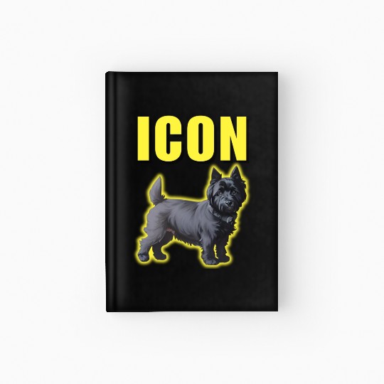 Icon Boy Hardcover Journal