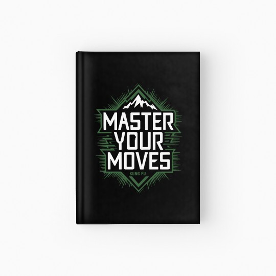 Kung Fu Chinese Kung Fu Asian Kung Fu Self defense Hardcover Journal