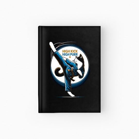 Kung Fu Chinese Kung Fu Asian Kung Fu Self defense Hardcover Journal