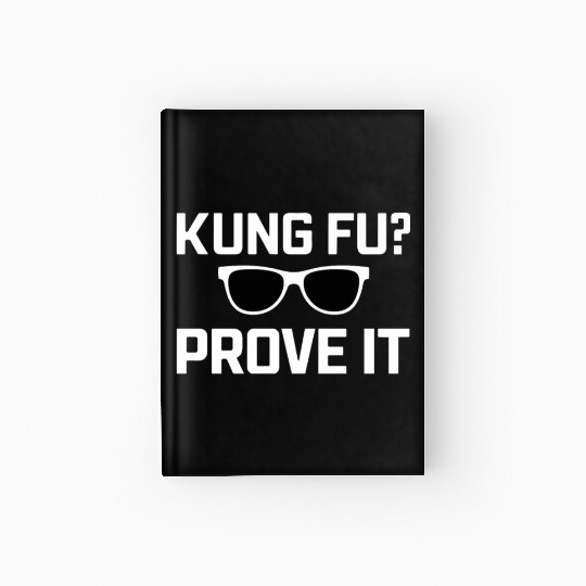 Kung Fu Chinese Kung Fu Asian Kung Fu Self defense Hardcover Journal
